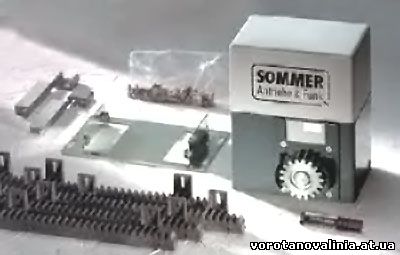Автоматика для ворот: привод Sommer Gator 400